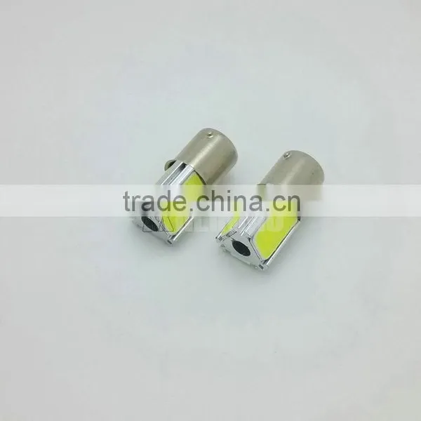 S25 P21/5W 1157 Bay15d 1156 Ba15s COB 12v Auto Led Car RV Reactive Bulbs Rear Turn Signal Lamp Brake Lights photo-2