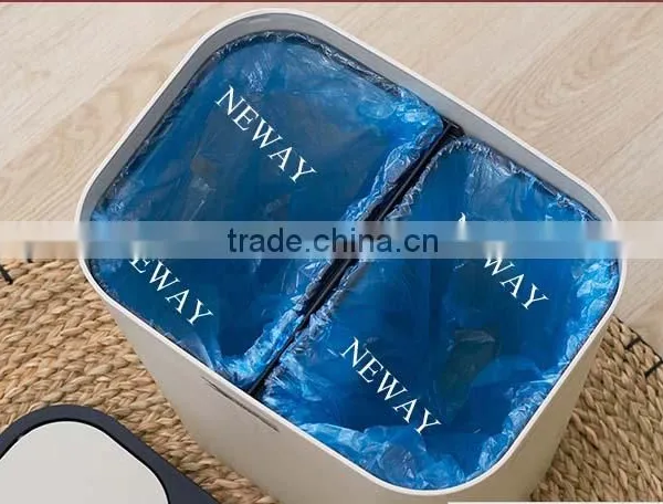 Professional Manufacturer for Plastic Double Lids Trash Can photo-6