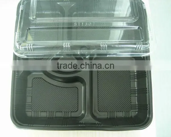 3-compartments Microwave Safe Food Container photo-5