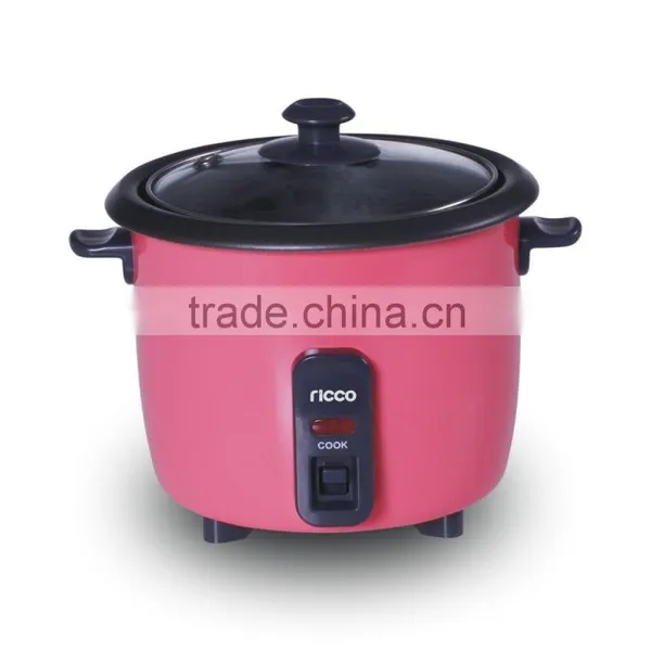 0.3L Mini Electric Rice Cooker in Green, Pink photo-2