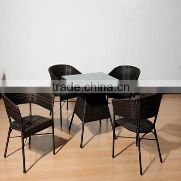 Outdoor Rattan/Wicker Dining Furniure