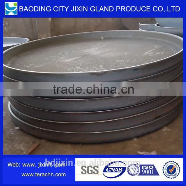 Steam Boiler Flat Dish End Steam Boiler Head Pipe End Cap