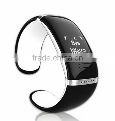 Fashion and Sport Fitness Bluetooth Sync Smart Bracelet L12S photo-2