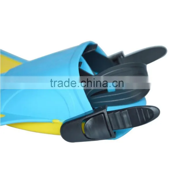 Monofins Swimming Fins for Kids in Pool , Mermaid Fins for Kids F-108 photo-6