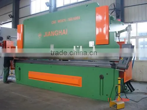 CNC Hydraulic Press Brake For Sale WC67K-30T/1600 Press Hydraulic Machine photo-3