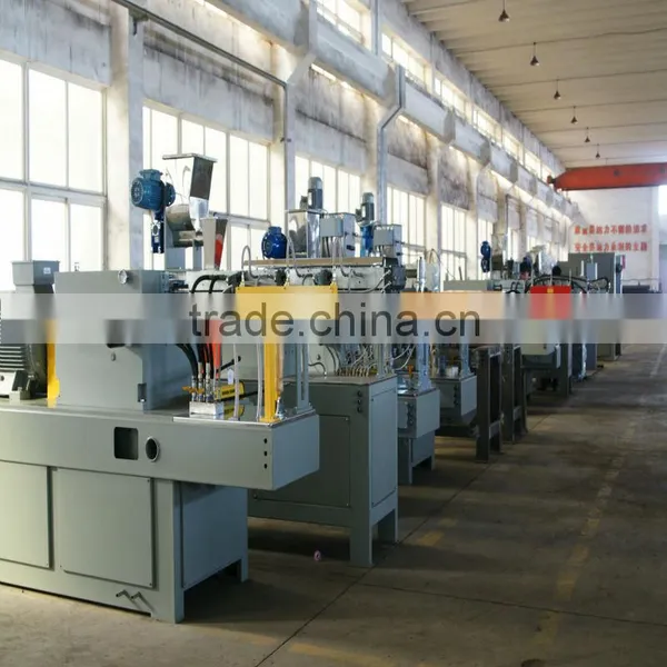Hot Sale Stainless Steel Extruder Machine Price for Electrostatic Powder Coating Line photo-6