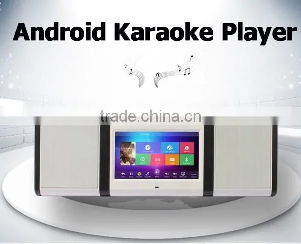Karaoke System 10.1 Inch Android Home Theatre Subwoofer Bluetooth Speaker photo-4