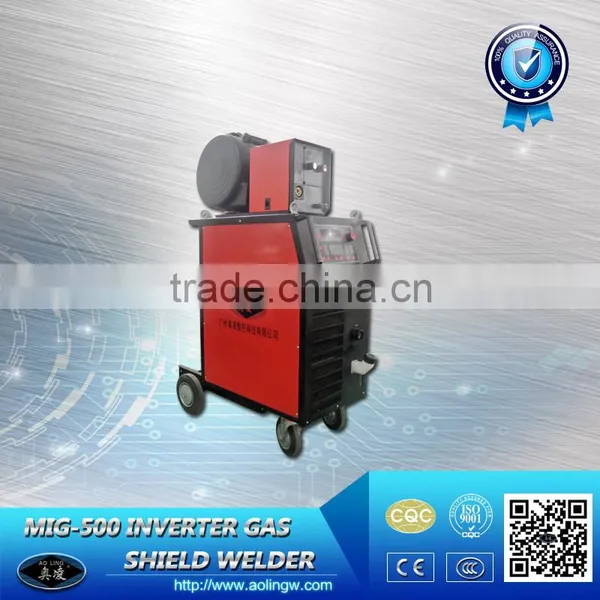 Pulse MIG/MAG Inverter Shielded Arc Welding Machine