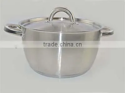 Modern Kitchen Designs 7pcs Cone Shape Stainless Steel Cookware Set Non-stick Cookware photo-4