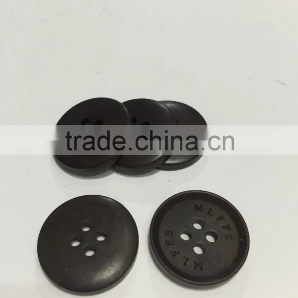 Custom Laser Logo Corozo Nut Buttons photo-5