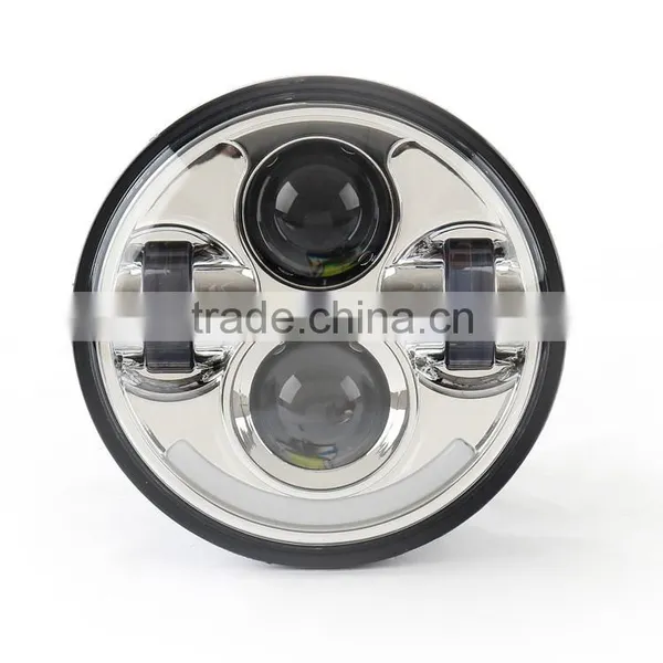 Top Quality Aftermarket Motorcycle Led Headlight/5 3/4 Led Motorcycle Headlight High Beam 40W Low Beam 30W photo-2