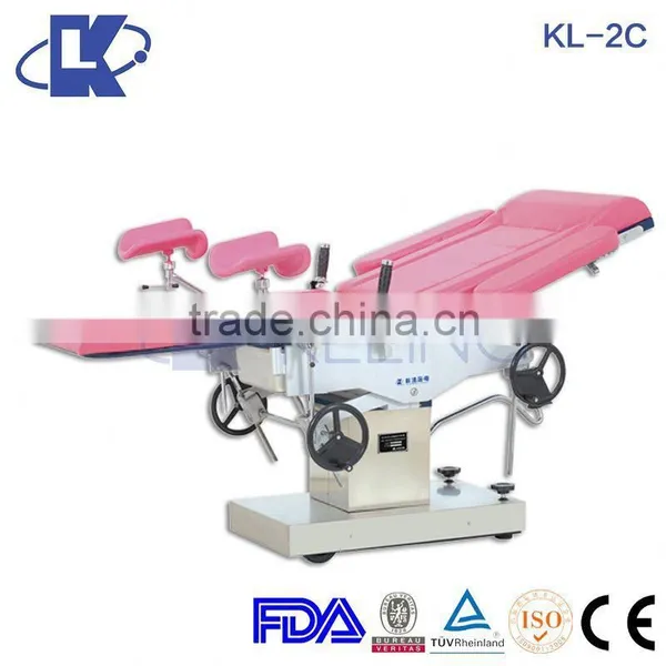 KL-2 Hydraulic Operation Table Electric Operating Table Battery Operated Table Lamps