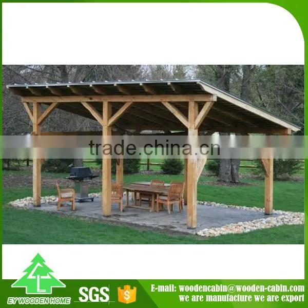 Wholesale Latest Design Cheap Price Wooden Gazebo Made in China