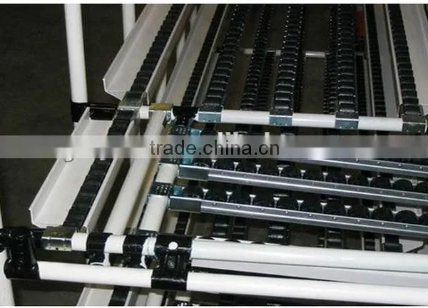 JY-2046F|Chain Plate Roller Track for Production Line |Anti Static Slide Rail for Industry photo-3