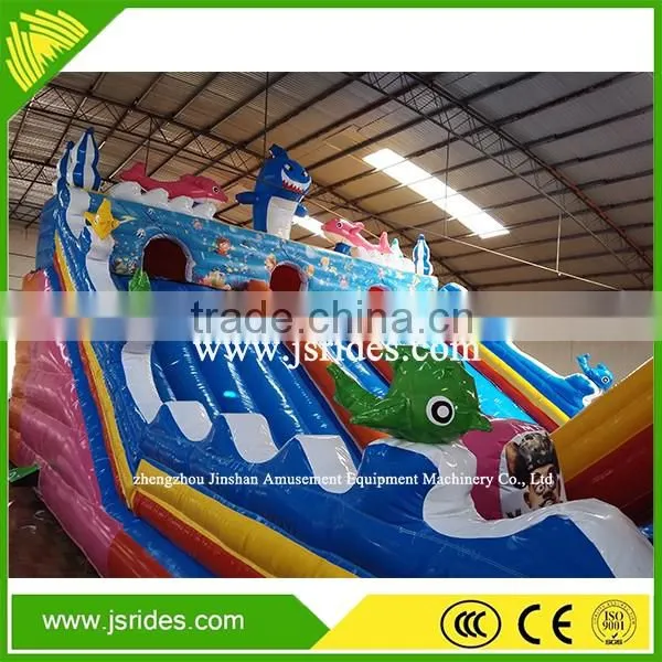 China Cheap Kids Bouncer Inflatables Slide photo-4