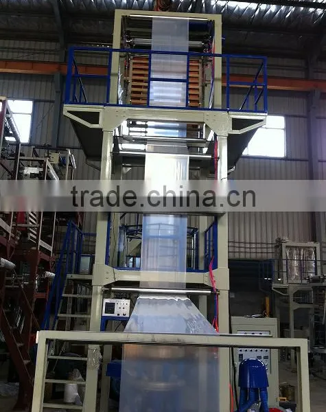 Full Automatic High Speed Plastic Pe Agriculture Film Blowing Machine photo-6