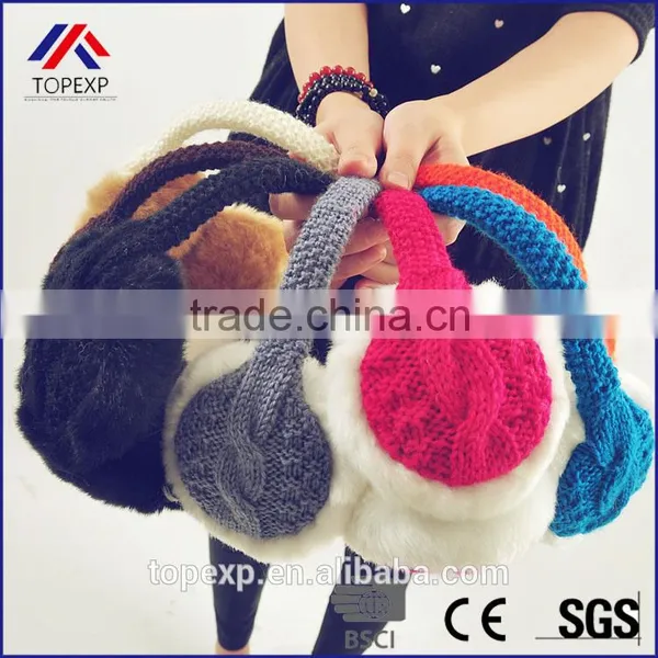 Earmuffs Winter Animal Shaped Earmuffs photo-2
