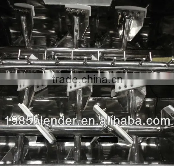 WZL Double Shaft Paddle Mixer