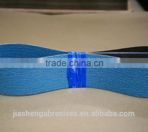 OU DOMINATE Zirconia Flexible Abrasive Band Cloth Backing Abrasive Belt For Metal photo-5