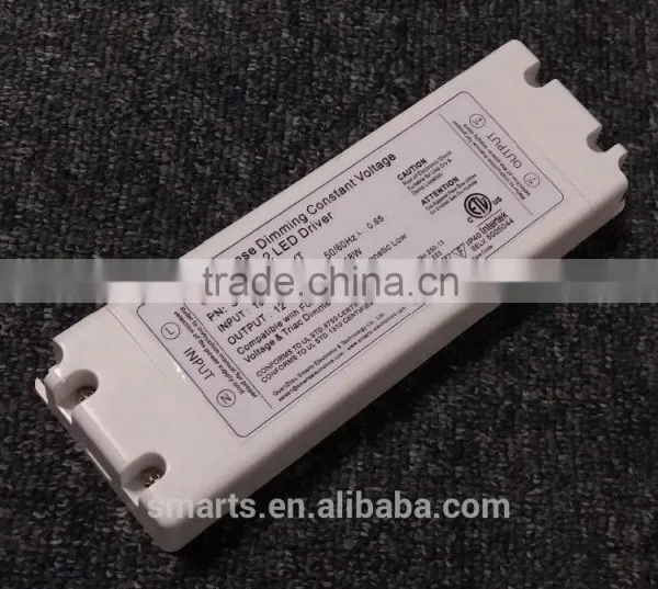 Intertek ETL 12v 24v 45w Dimmable Led Driver photo-4