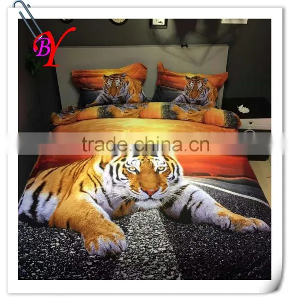 100% Cotton 3D Reactive Printed Bedding Sets photo-5