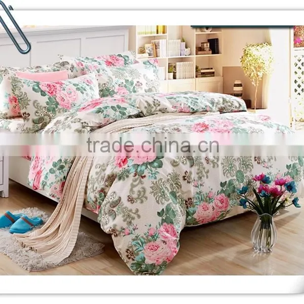 2016 Sales High Quality 100% Polyester Pinted Brushed Fabric for Bedsheet of China photo-4