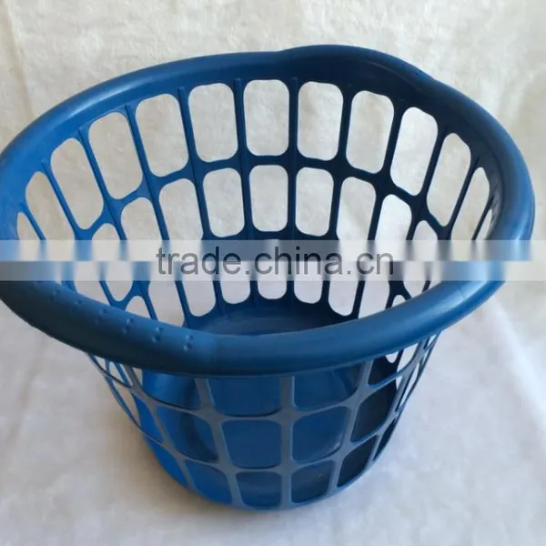 MINI PLASTIC ROUND LAUNDRY BASKETS,SMALL SIZE PLASTIC LAUNDRY BASKET,ONE DOLLAR BASKETS photo-3