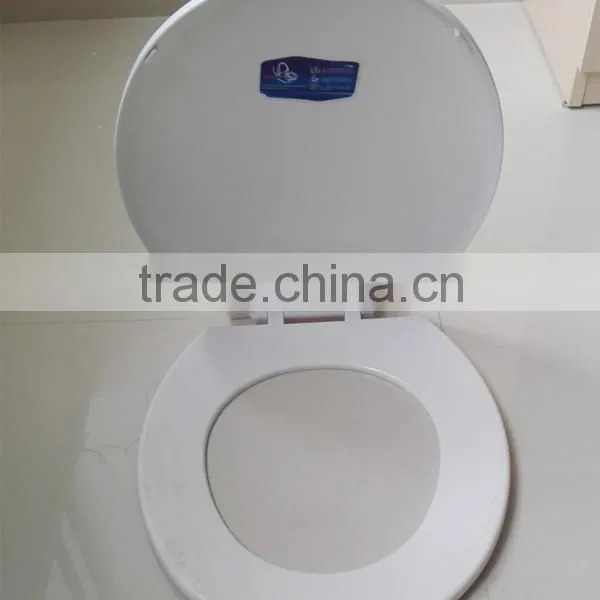 Easy Installation Red Color Toilet Seat Lid photo-2