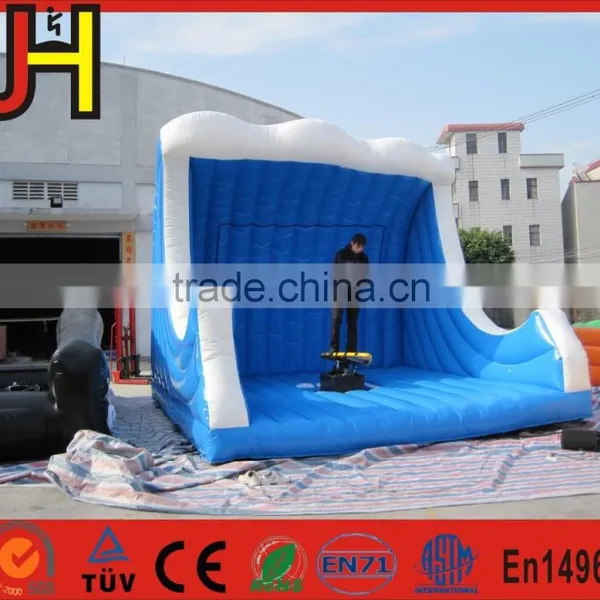 New Style PVC Inflatable Electric Motorized Surfboard Games for Adults photo-2