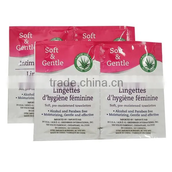 Small Pack Lady Intimate Hygiene Wipes