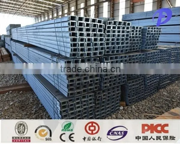 Structural Carbon Steel Hot Rolled U Channel and C Channel With Standard All Over The World photo-2