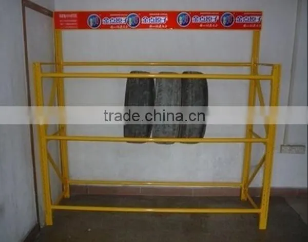 Heavy Duty 3 Tier Metal Wheel Rim Display Rack photo-2