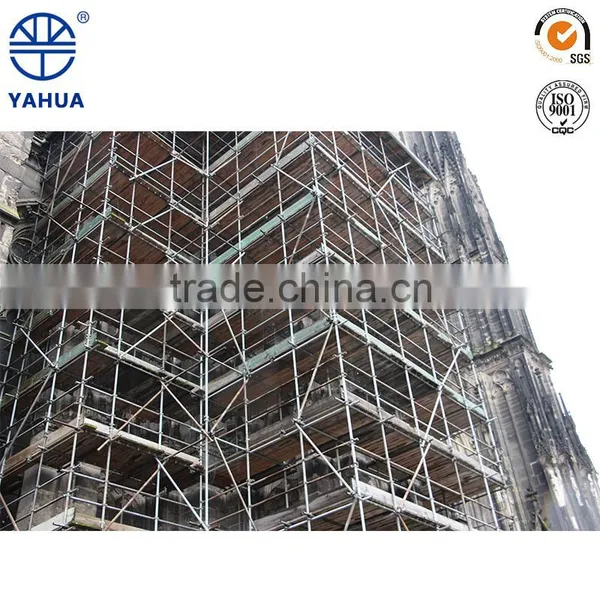 Hot Dip Galvanized Low Scaffold Prices Ringlock System photo-2