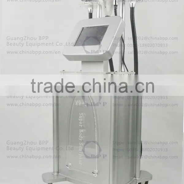 Body Contouring 4 In 1 Ultrasonic Cavitation And Radiofrequency Machine Cavitation Body Shaper Slimming Machine Non Surgical Ultrasonic Liposuction photo-2