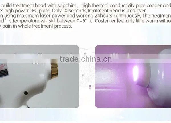High Effect Vertical Hair Removal Machine Portable Diode Laser Hot Sale photo-2