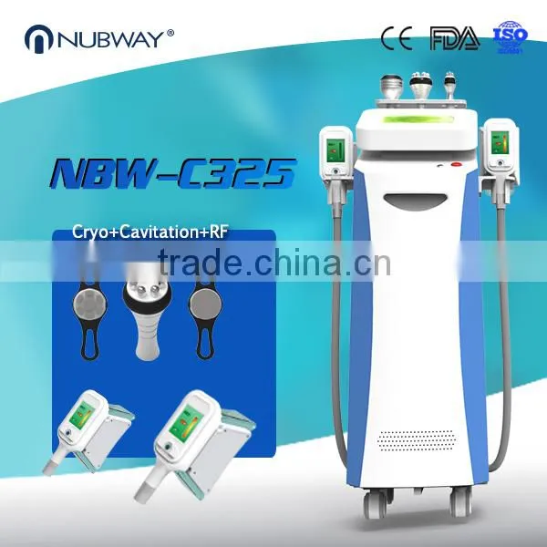 2016 Newest Product Cool Tech Cryo Cavitation rf Body Slimming Fat Freeze Slimming Cool Shaping Machine for Sale photo-3