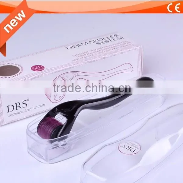 Derma Roller Skin Care Microdermabrasion Machine Home Beauty Equipment Mini Face Roller photo-2