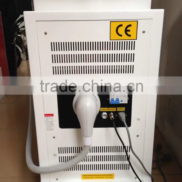 Hottest 808nm Diode Laser in Motion Hair Removal Machine photo-3