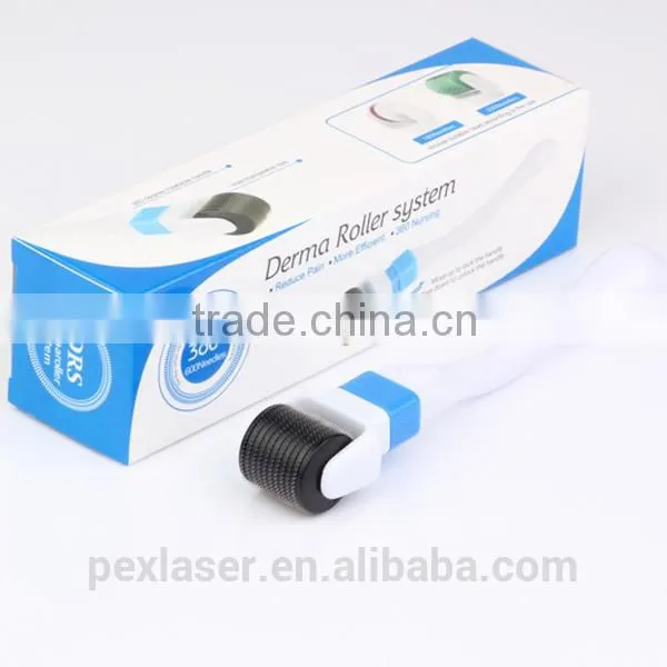 360 Needles Dermaroller System,Skin Care Microneedle Roller Therapy photo-5