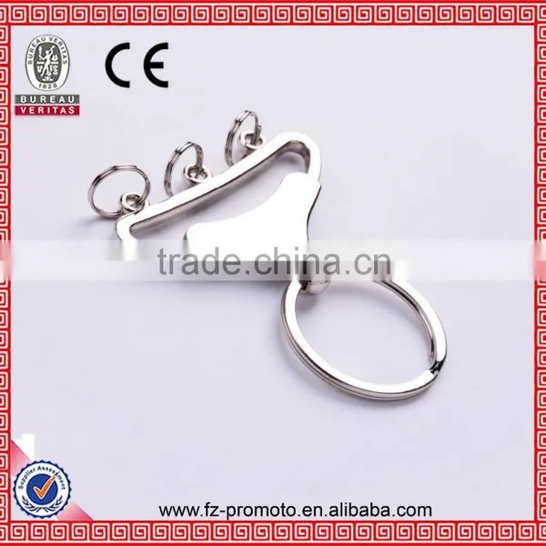 Novelty Clothes Hanger Shape Keychain Accept OEM photo-2