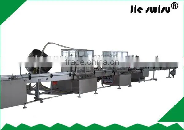 Temporary Fixed Embroidery Glue Aerosol Filling Machine photo-3