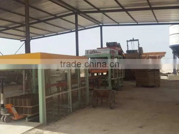 Special QT6-15 Interlocking Block and Hollow Block Making Machine photo-5