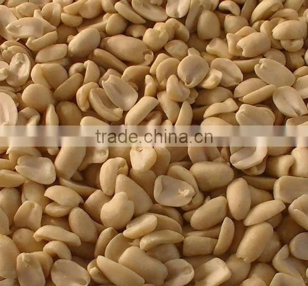 Fresh new crop raw peanut split 51/61