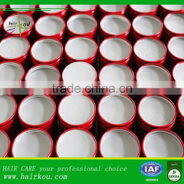 Pomade Water Based Matte Wax Strong Hold Private Label Edge Control Shine photo-6