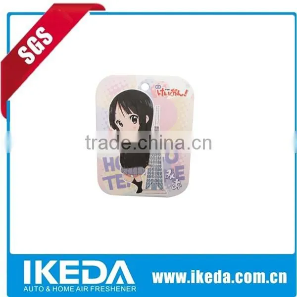 Paper Air Freshener Cartoon Pictures of Roses/kids Paper Air Freshener photo-4