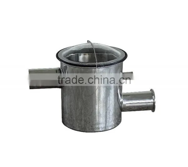 Useful and Durable Organic Glass Moisture Trap Dairy Milking Parlour Parts photo-5