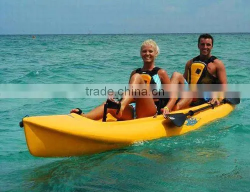 Rotational Water Vessel Mould OEM Plastic LLDPE Boat Mould photo-4