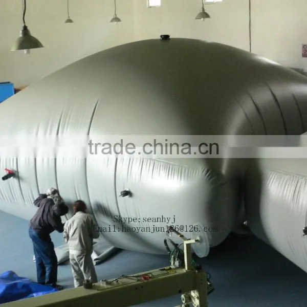 Collapsible Air Bladder/tank for Truck Base or Platform photo-4