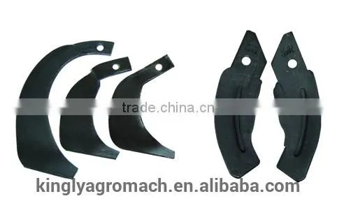 2016 Hot Sale Good Quality Tillage Tools Boron Steel Tiller Blades photo-3