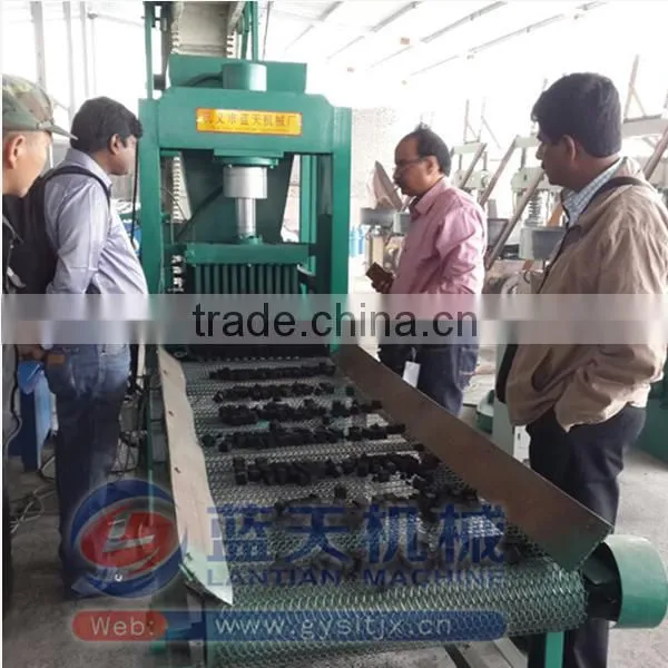 Machine To Make Charcoal BBQ Hydraulic Press Briquette Machine photo-2